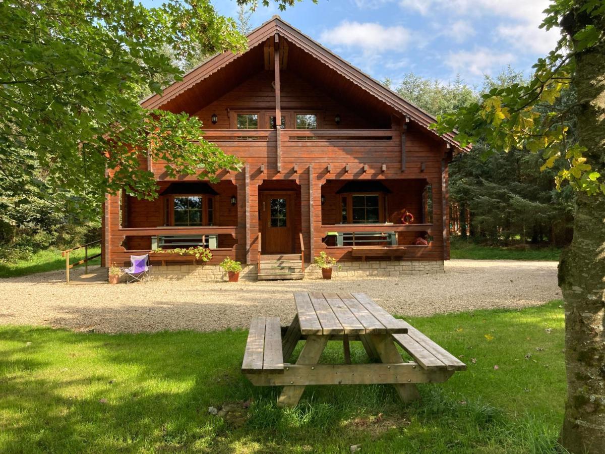 Riverside Log Cabin Ballyconnell  Exterior photo